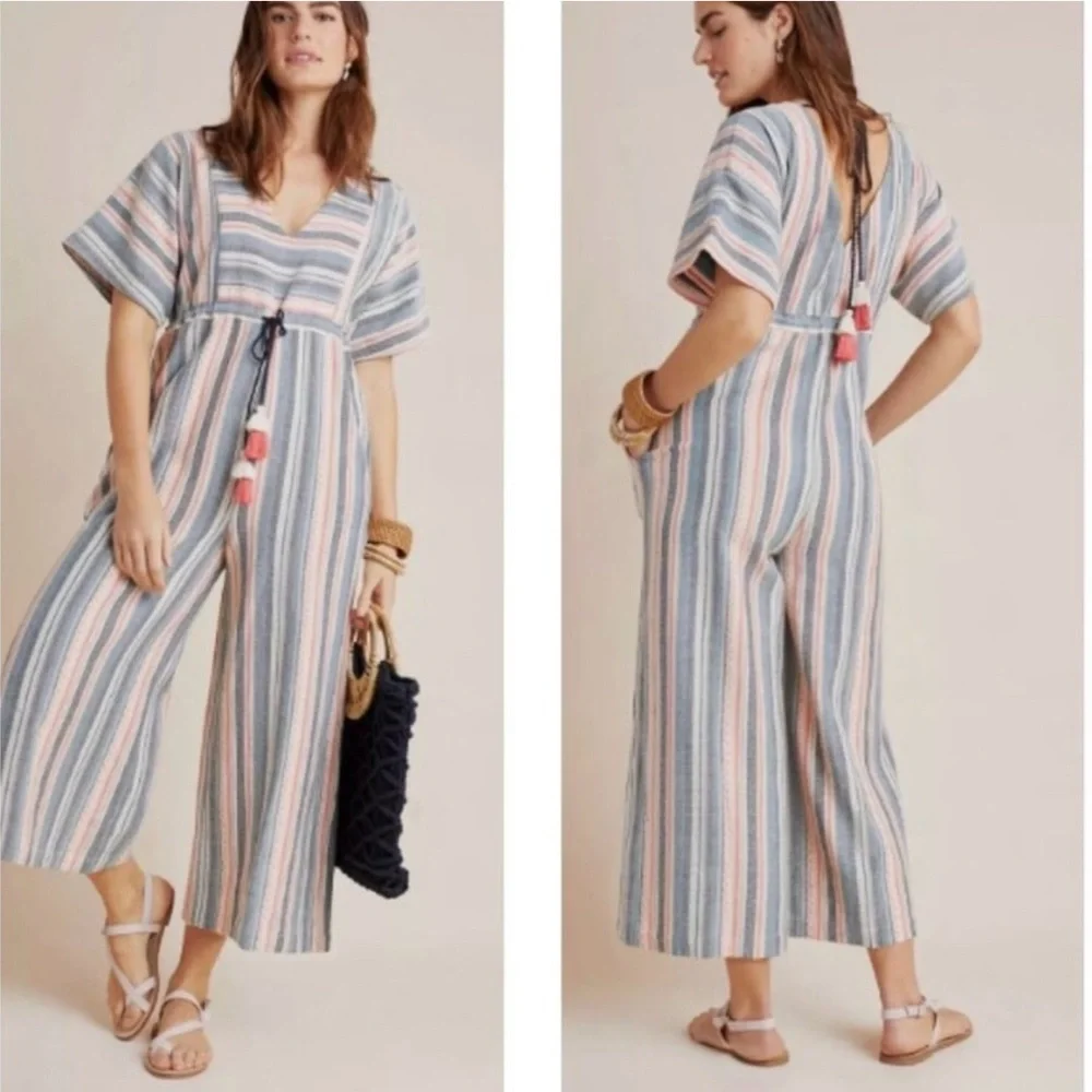 THE ODELLS Monroe Jumpsuit - Picture 3 of 12